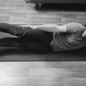 Pilates Online mit Hilfsmitteln