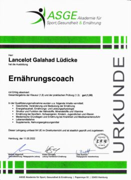 Ernährungscoach Ernährungscoach