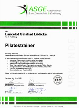 Pilateslehrer Pilateslehrer