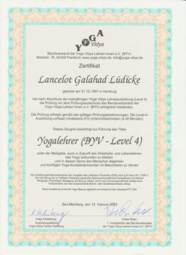 Yogalehrer Yogalehrer